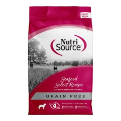 Nutrisource Dog Grain Free Adult Seafood Select 4Lb