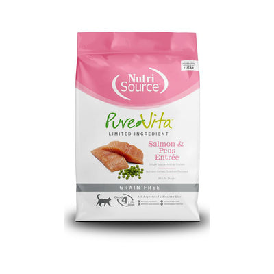Pure Vita Cat Grain Free Salmon 6.6Lb