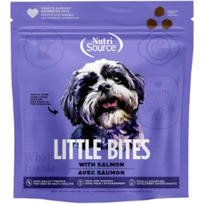 Nutrisource Dog Little Bites Salmon 6Oz