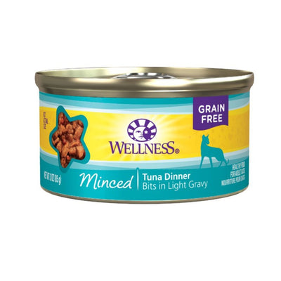 Wellness Cat Complete Health Minced Tuna Dinner 3oz. (Case of 24)