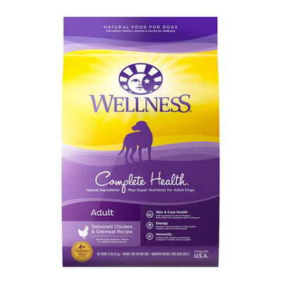 Wellness Dog Chicken 15Lb Adult Complete Health