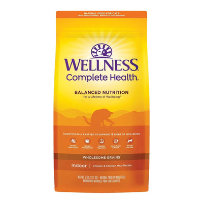 Wellness Cat Complete Health Indoor Debone Chicken Meal 5Lb