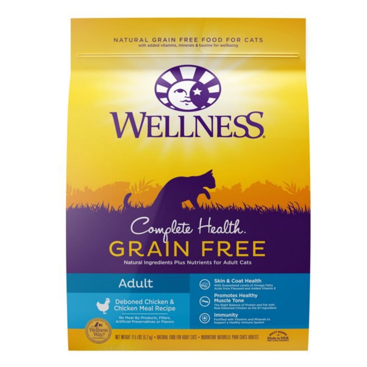 Wellness Complete Health Cat Grain-free Debone Chicken 11.5Lb