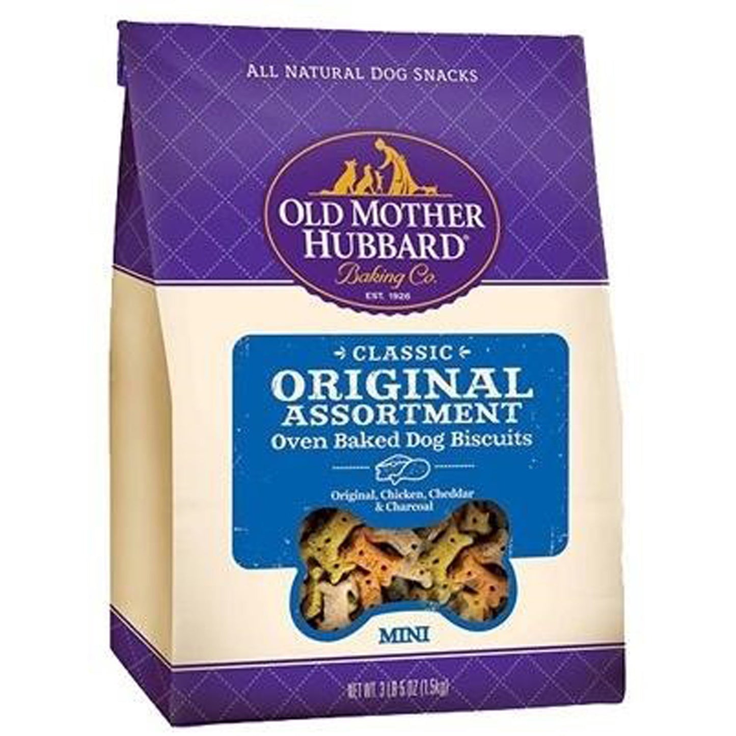 Omh Mini Orig Assorted 3Lb 5oz. Crunchy Classic