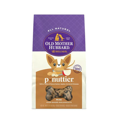 Omh Mini P-Nuttier 20oz. Crunchy Classic Snacks