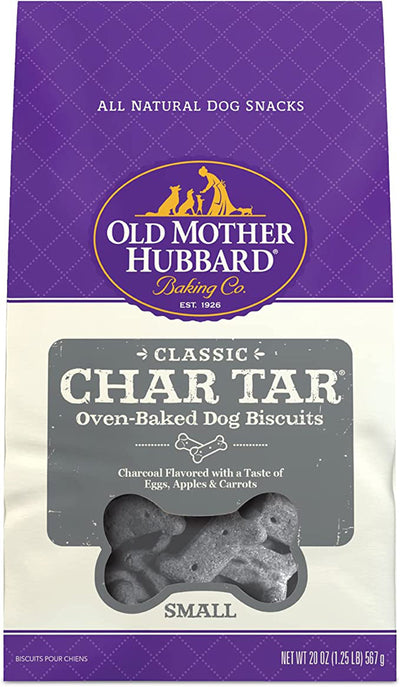 Omh Small Char-Tar 20oz. Crunchy Classic Snacks