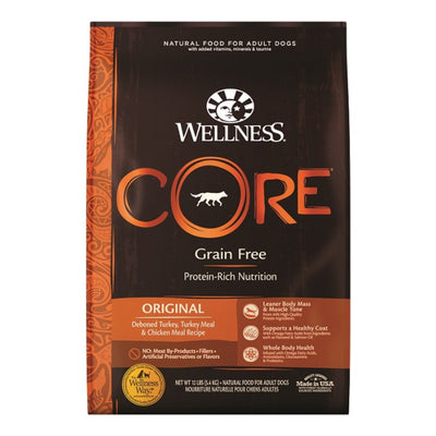 Wellness Dog Core Original 12Lb Grain Free