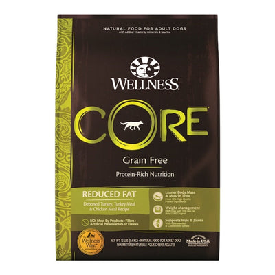 Wellness Dog Core Reduce Fat 12Lb Grain Free