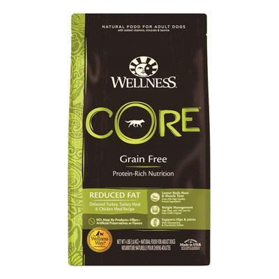 Wellness Dog Core Reduce Fat 4Lb Grain Free