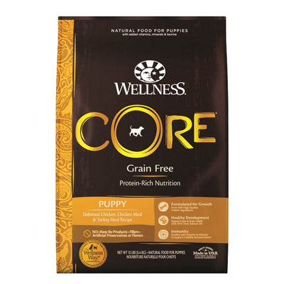 Wellness Dog Core Puppy Recipe 12Lb Grain Free