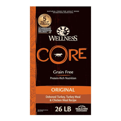 Wellness Dog Core Original 24Lb Grain Free