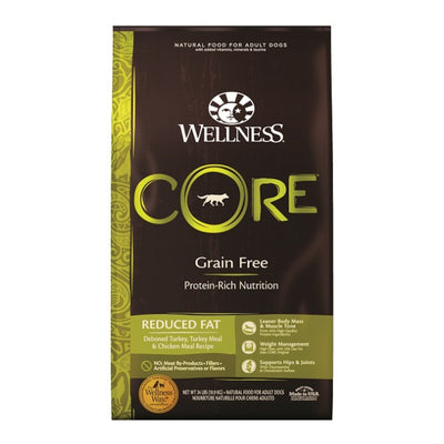 Wellness Dog Core Reduced Fat 24Lb Grain Free