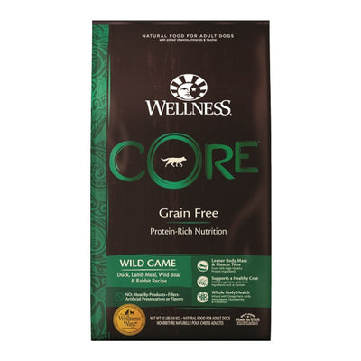 Wellness Dog Core Wildgame 22Lb Grain Free
