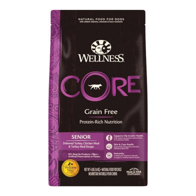 Wellness Dog Core Senior 4Lb Grain Free