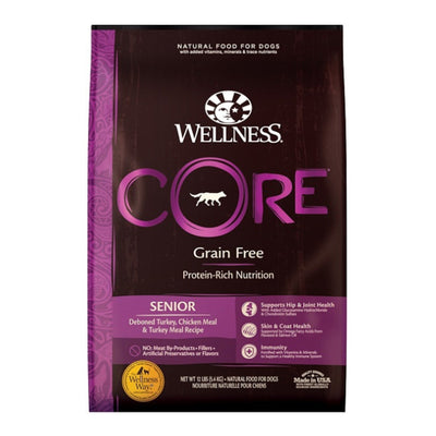 Wellness Dog Core Senior 12Lb Grain Free