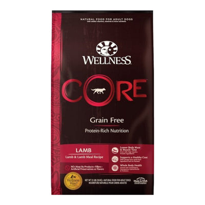 Wellness Dog Core Lamb 22Lb Grain Free