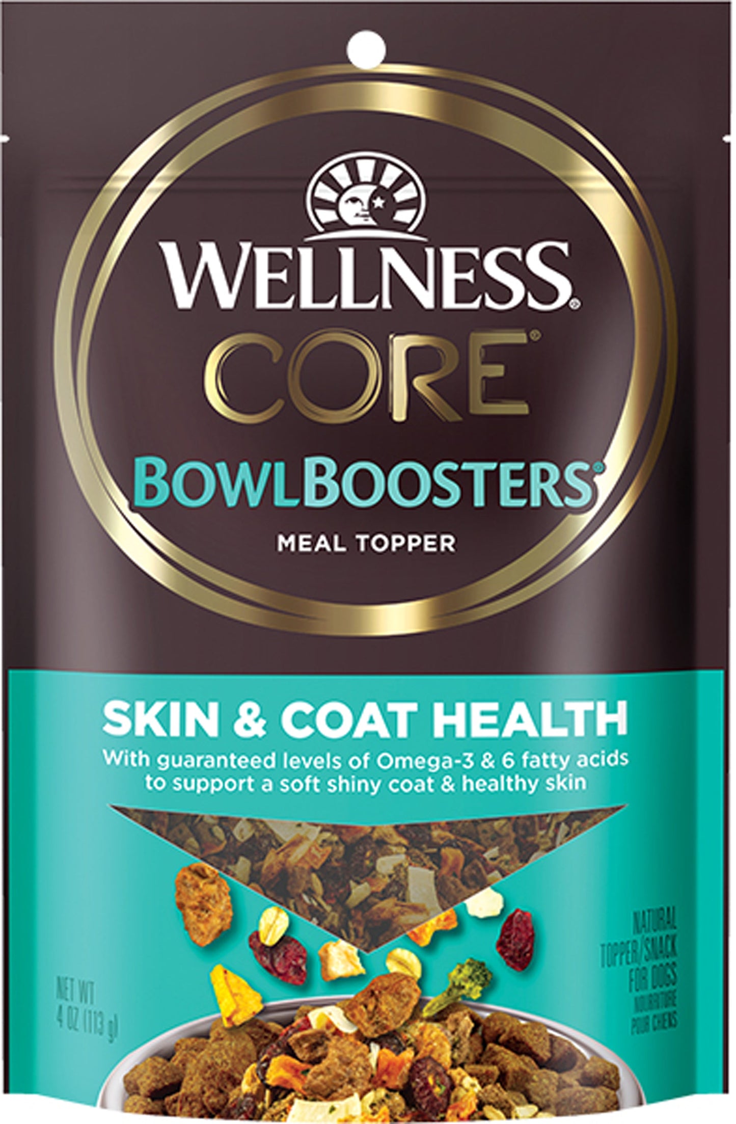 Wellness Core Bowl Boosters Skin&Coathealth (Trial) 0.50oz.