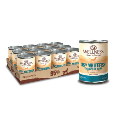 Wellness Dog Complete Health 95% Whitefish 13.2oz. (Case of 12)