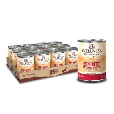 Wellness Dog Complete Health 95% Beef 13.2oz. (Case of 12)