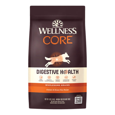 Wellness Dog Core Digestive Health Chicken Recipe 4Lb