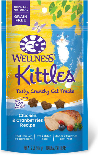 WellnessKittles Chickn Cranberry 2oz