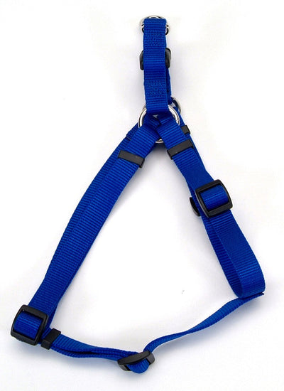 Comfort Wrap Adjustable Nylon Dog Harness Blue 1ea/LG, 1In X 26-38 in