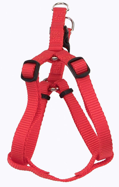 Comfort Wrap Adjustable Nylon Dog Harness Red 1ea/LG, 1In X 26-38 in