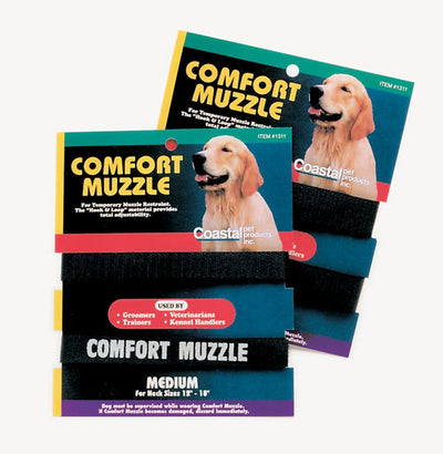 Comfort Muzzle Adjustable Muzzle for Dogs 1ea/12-18 in, MD