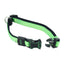 Inspire Adjustable Dog Collar Green 5/8 x 10-14in. Small