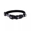 Inspire Adjustable Dog Collar Gray 1 x 14-20in. Medium