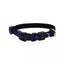 Inspire Adjustable Dog Collar Purple 1 x 14-20in. Medium