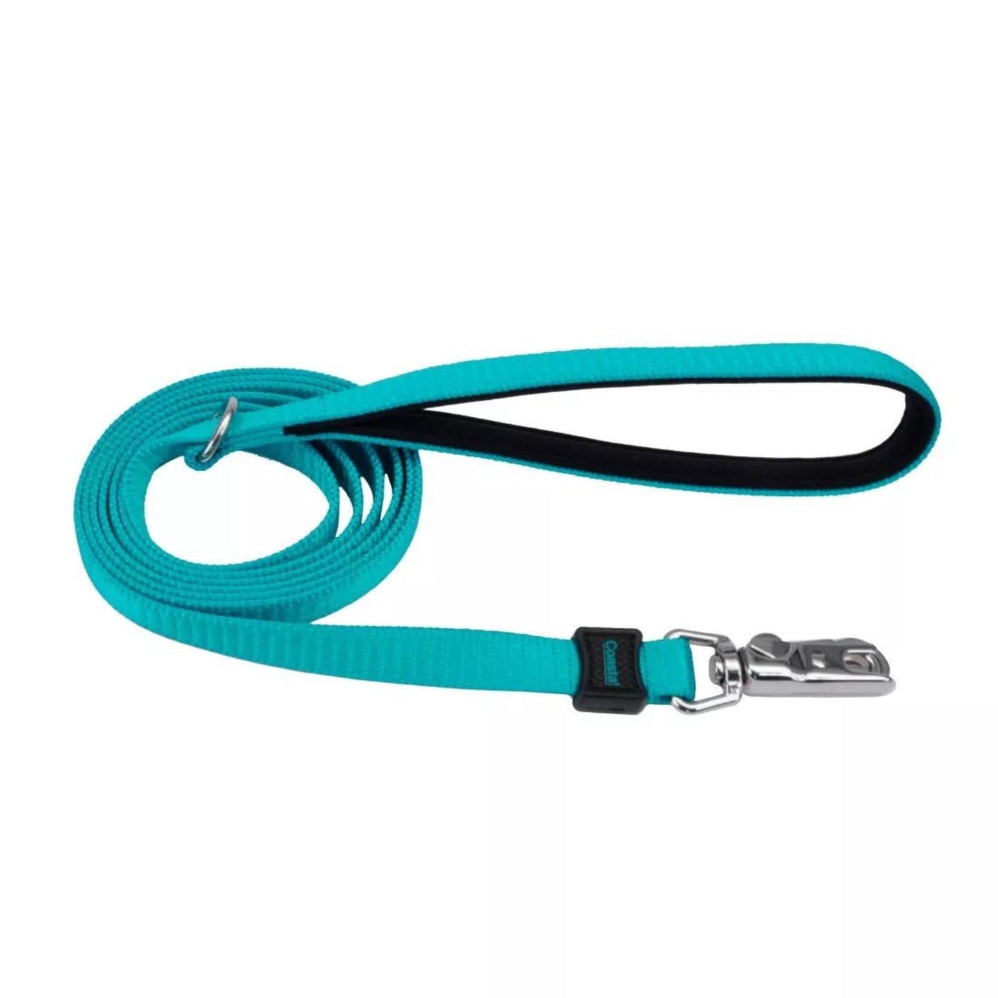 Inspire Dog Leash Aqua 5/8in. x 6ft. Small/Medium