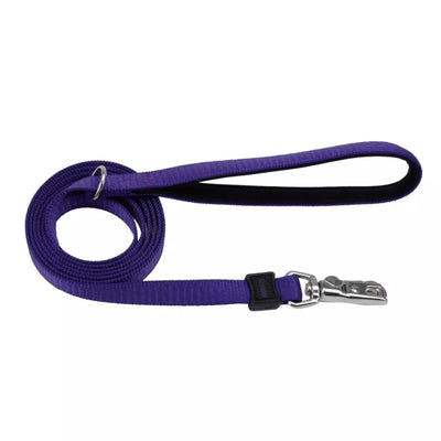 Inspire Dog Leash Purple 5/8 in. x 6ft.. Small/Medium