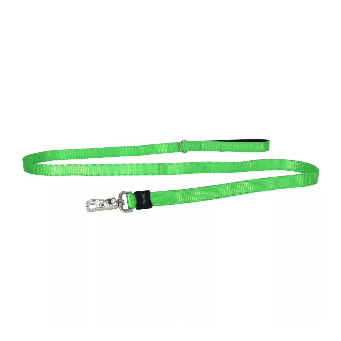 Inspire Dog Leash Green 1in. x 6ft. Medium/Large