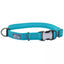 K9 Explorer Brights Reflective Adjustable Dog Collar Ocean Large 1"x 18"-26"