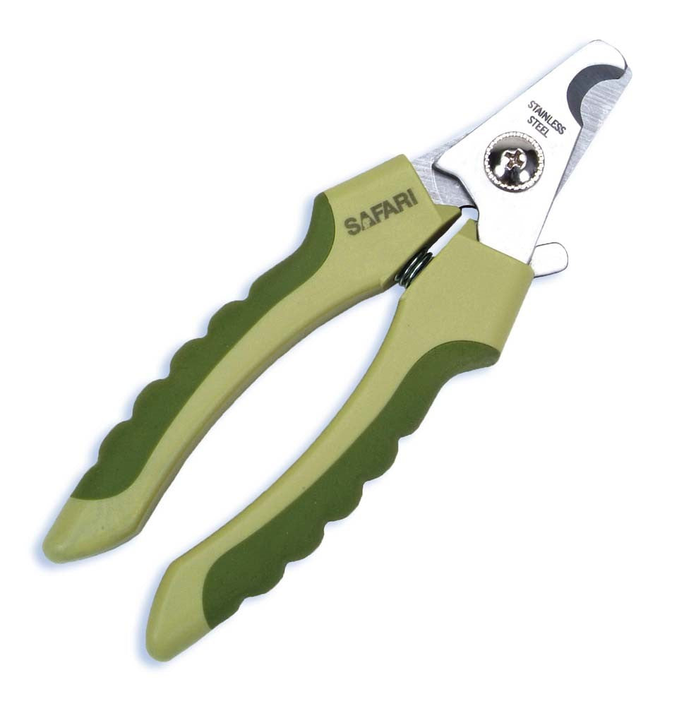 Safari Professional Dog Nail Trimmer Green 1ea/Standard