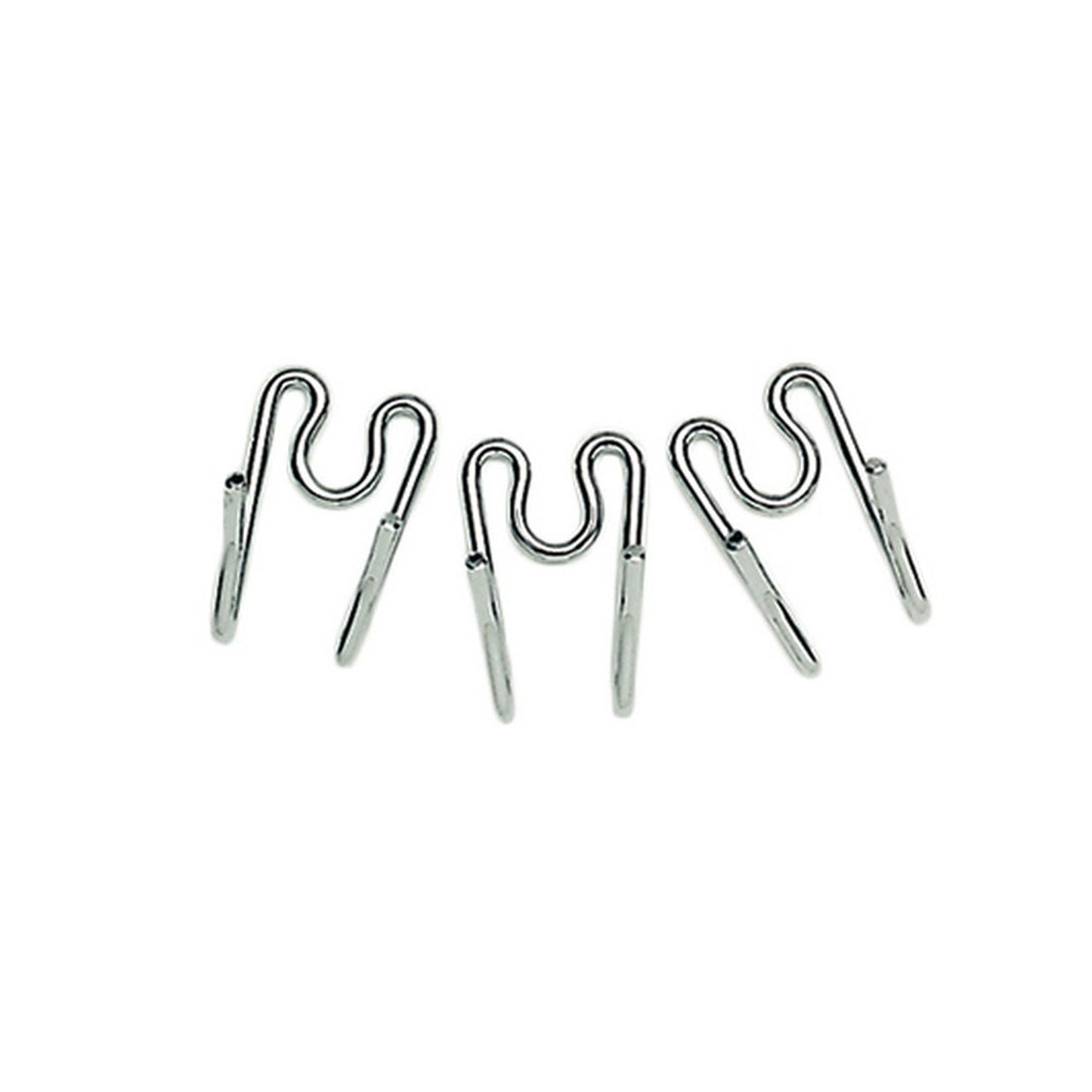 Herm. Sprenger Extra Links for Dog Prong Collar Fine Chrome 1ea/2.25 mm, 3 pk