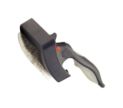 Evolution Self-Cleaning Slicker Dog Brush 1ea/SM
