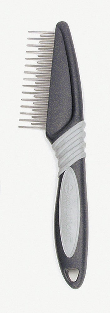 Evolution Shedding Comb With Rotating Teeth 1ea