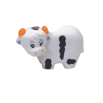 Coastal Products Rascals 3.25 Inch Latex Cow Dog Toy