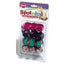 Spot Colored Plush Mice Rattle and Catnip Cat Toy Assorted 12 Pack