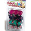 Spot Colored Plush Mice Rattle and Catnip Cat Toy Assorted 12 Pack