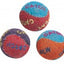 Spot Burlap Ball Catnip Toy Assorted 1.5 in 3 Pack