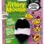 Spot Jittery Mouse Plush Cat Toy Gray; White 3 in