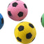 Spot Sponge Soccer Ball Cat Toy Multi-Color 4 Pack