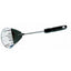 Spot Chrome Cat Litter Scoop with Plastic Handle Black 12 in