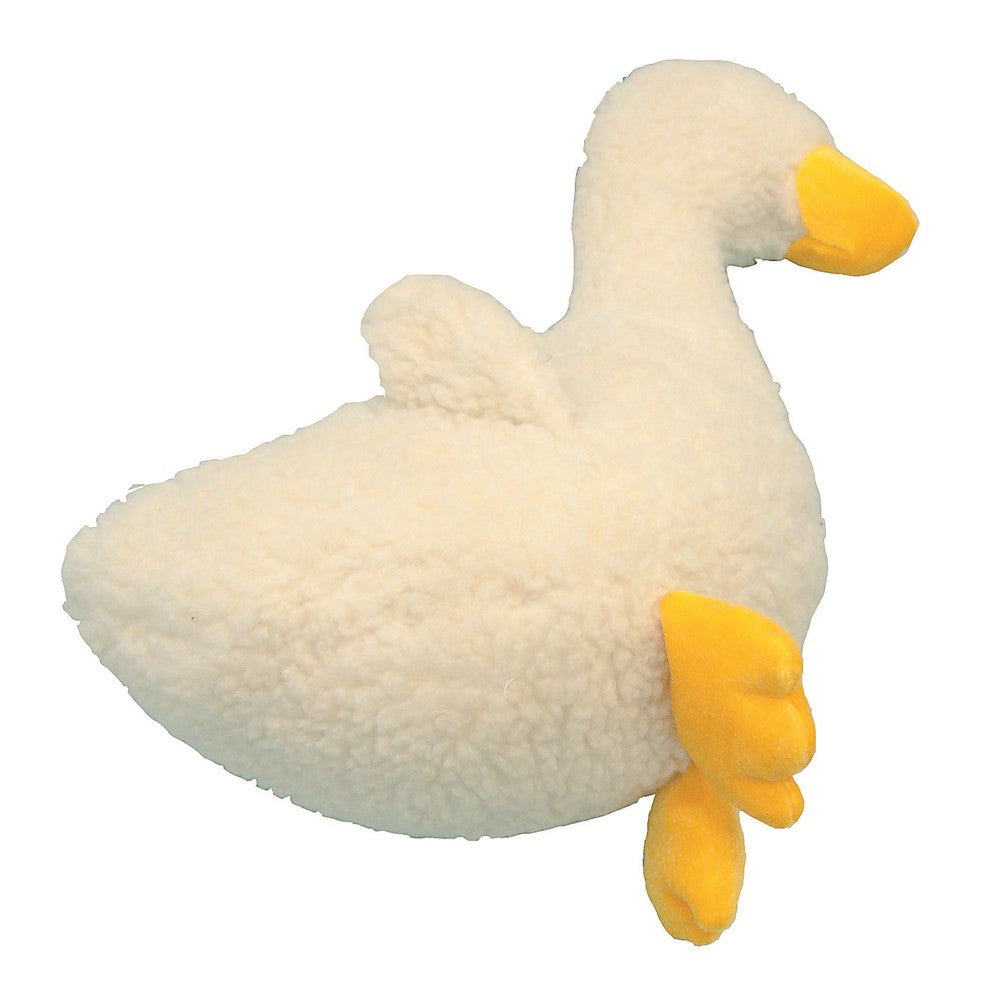 Spot Fleece Dog Toy Duck Natural 1ea/13 in