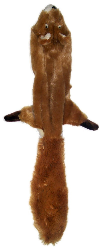 Skinneeez Forest Series Dog Toy Squirrel Brown 1ea/Regular