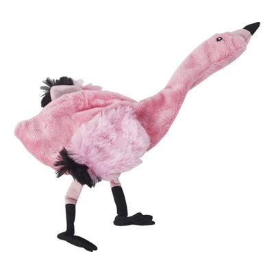 Skinneeez Exotic Series Dog Toy Flamingo Pink 1ea/Mini