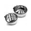 Spot Stainless Steel Coop Cup with Bolt Clamp Silver 10 oz